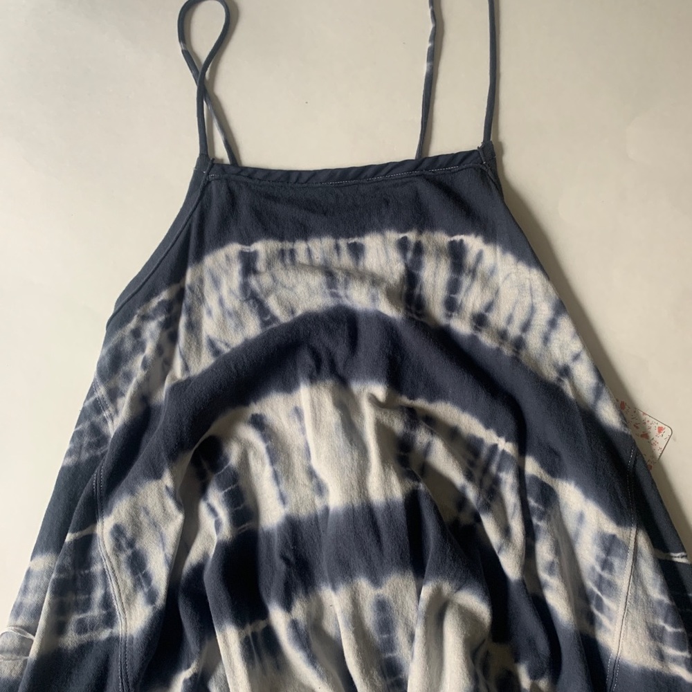 Free People Tie Dye Seashell Tunic Size Small - Picture 5 of 8
